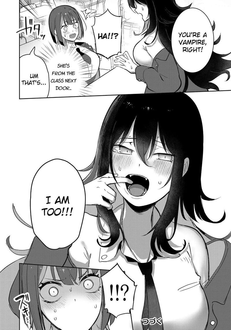 Kyuuketsuki San Wa Chitoraretai Chapter 3 Page 18