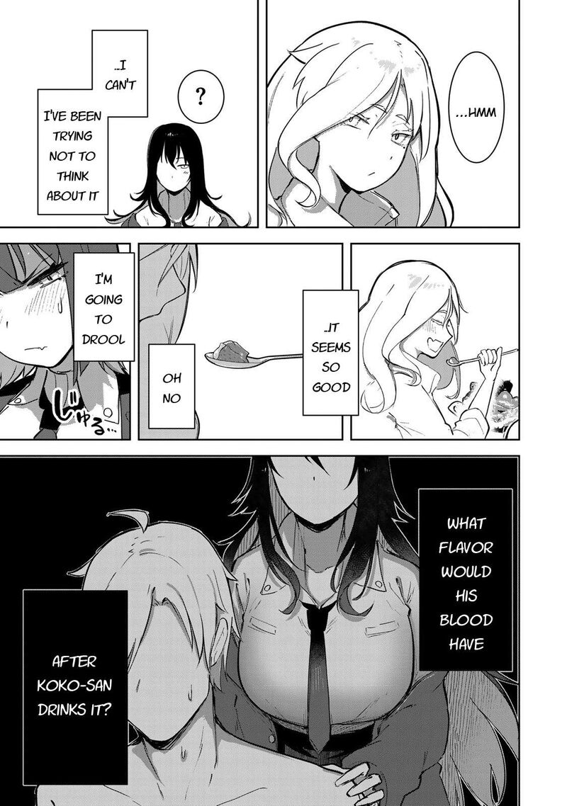 Kyuuketsuki San Wa Chitoraretai Chapter 4 Page 13