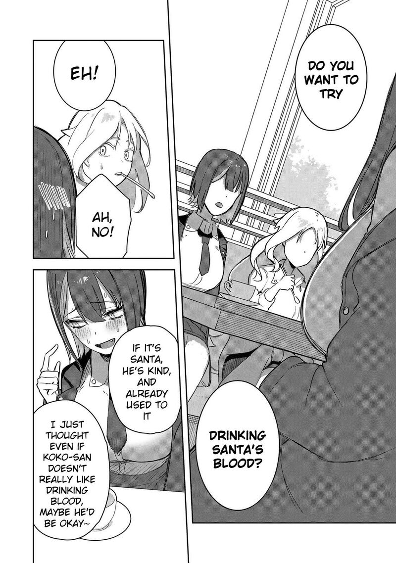 Kyuuketsuki San Wa Chitoraretai Chapter 4 Page 14