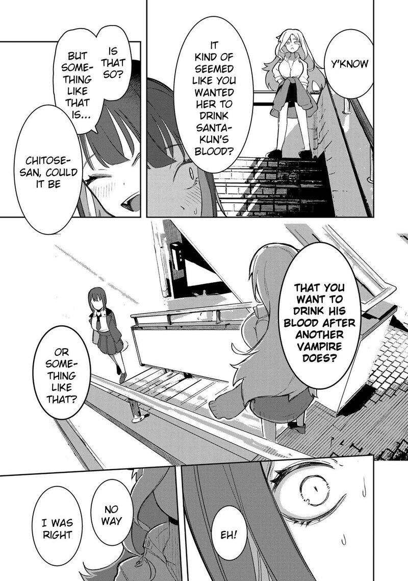 Kyuuketsuki San Wa Chitoraretai Chapter 4 Page 17