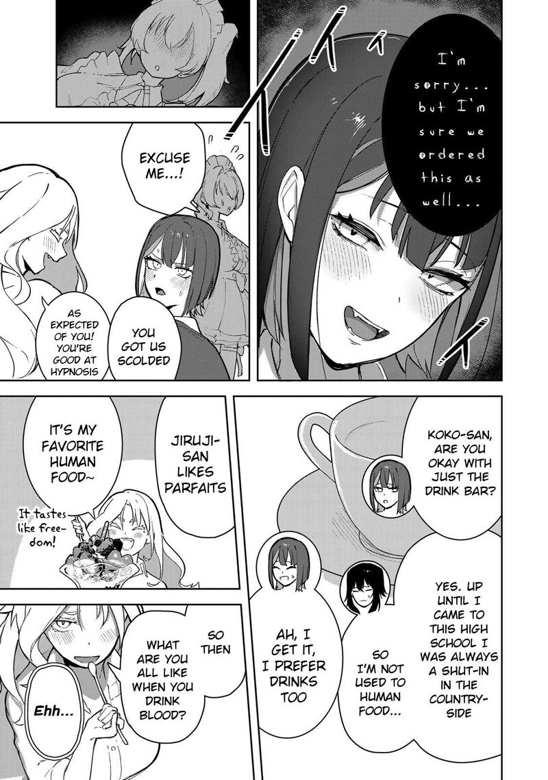 Kyuuketsuki San Wa Chitoraretai Chapter 4 Page 9