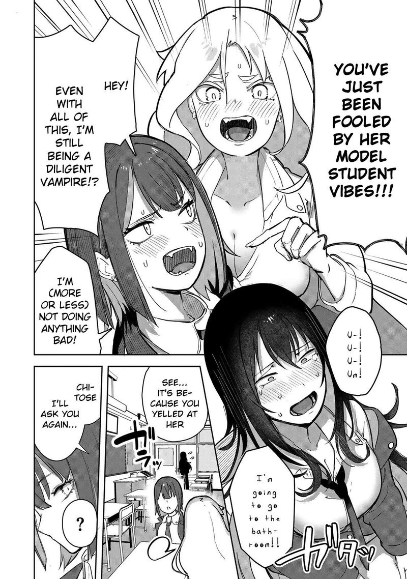 Kyuuketsuki San Wa Chitoraretai Chapter 5 Page 10