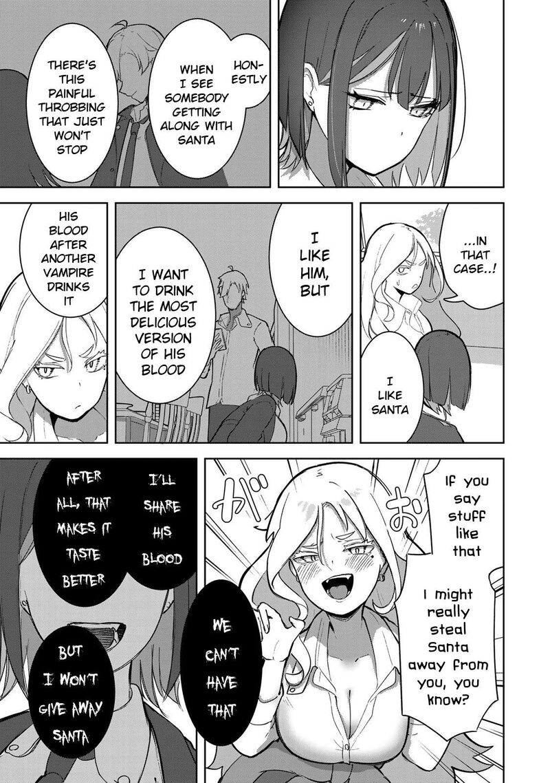 Kyuuketsuki San Wa Chitoraretai Chapter 5 Page 13