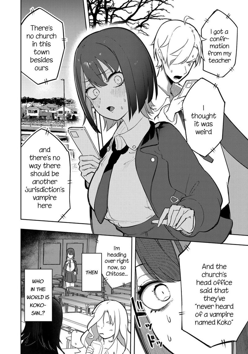 Kyuuketsuki San Wa Chitoraretai Chapter 5 Page 16