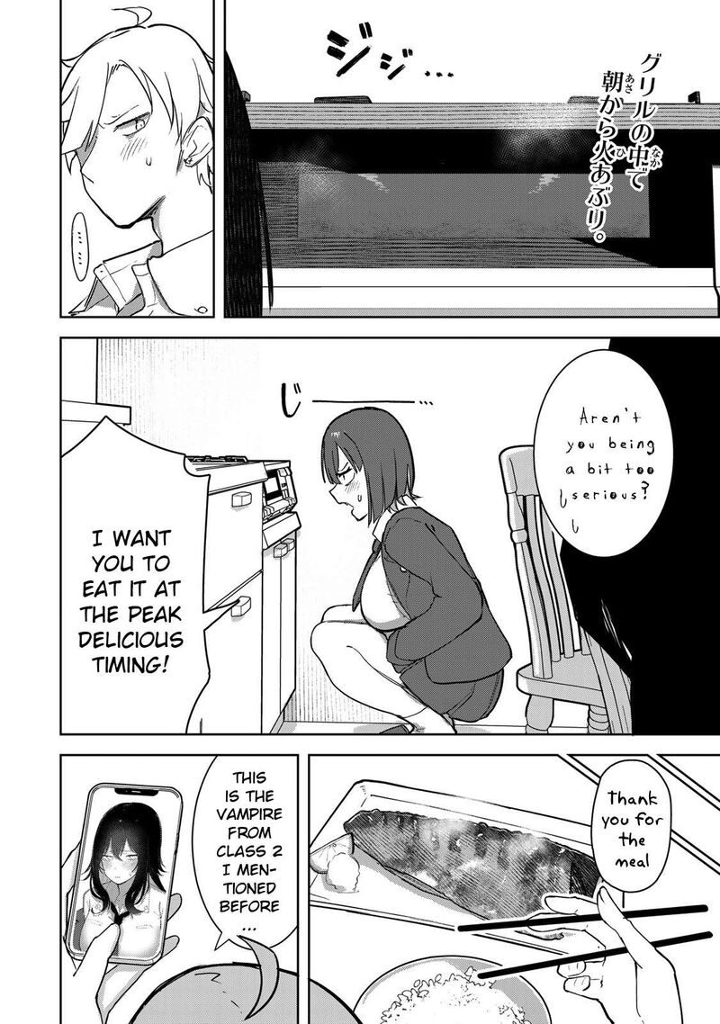 Kyuuketsuki San Wa Chitoraretai Chapter 5 Page 2