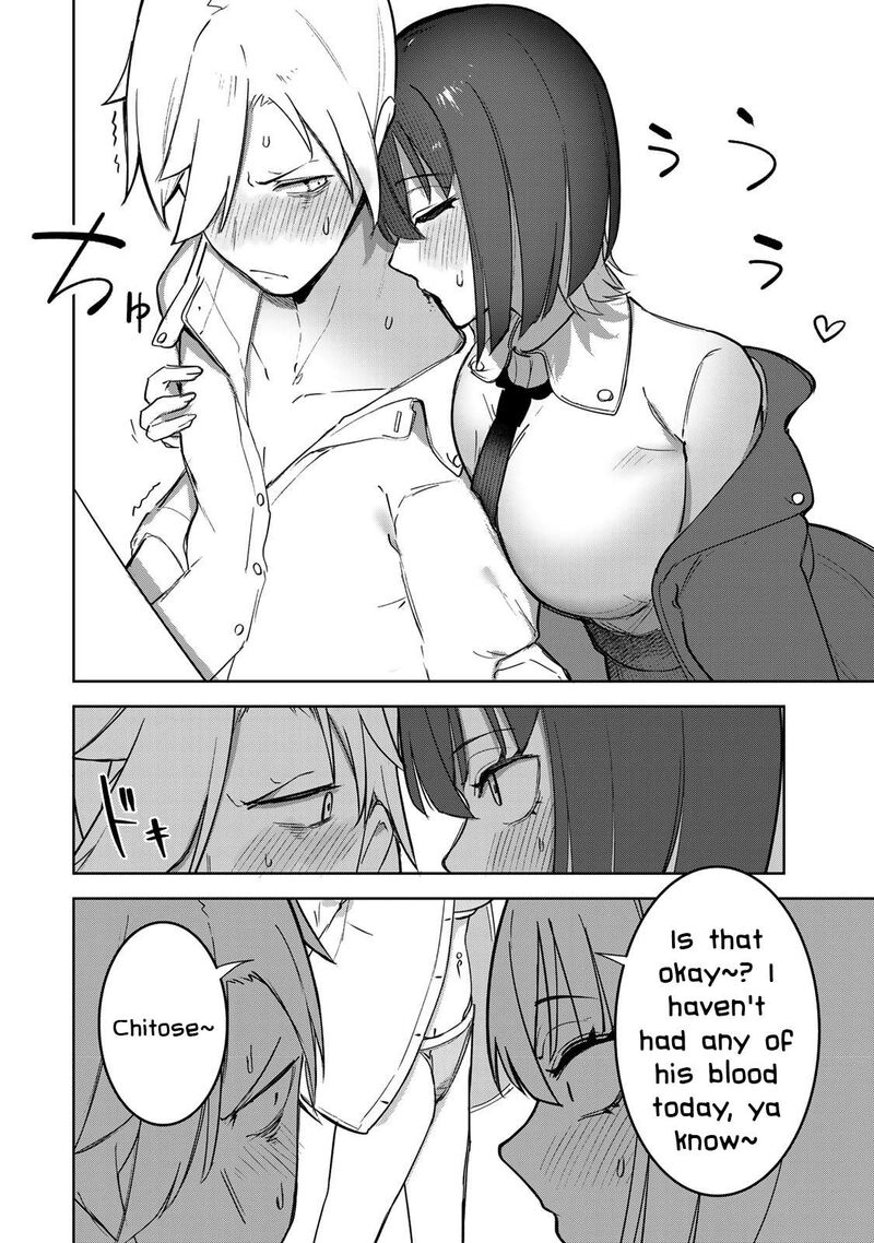 Kyuuketsuki San Wa Chitoraretai Chapter 5 Page 4