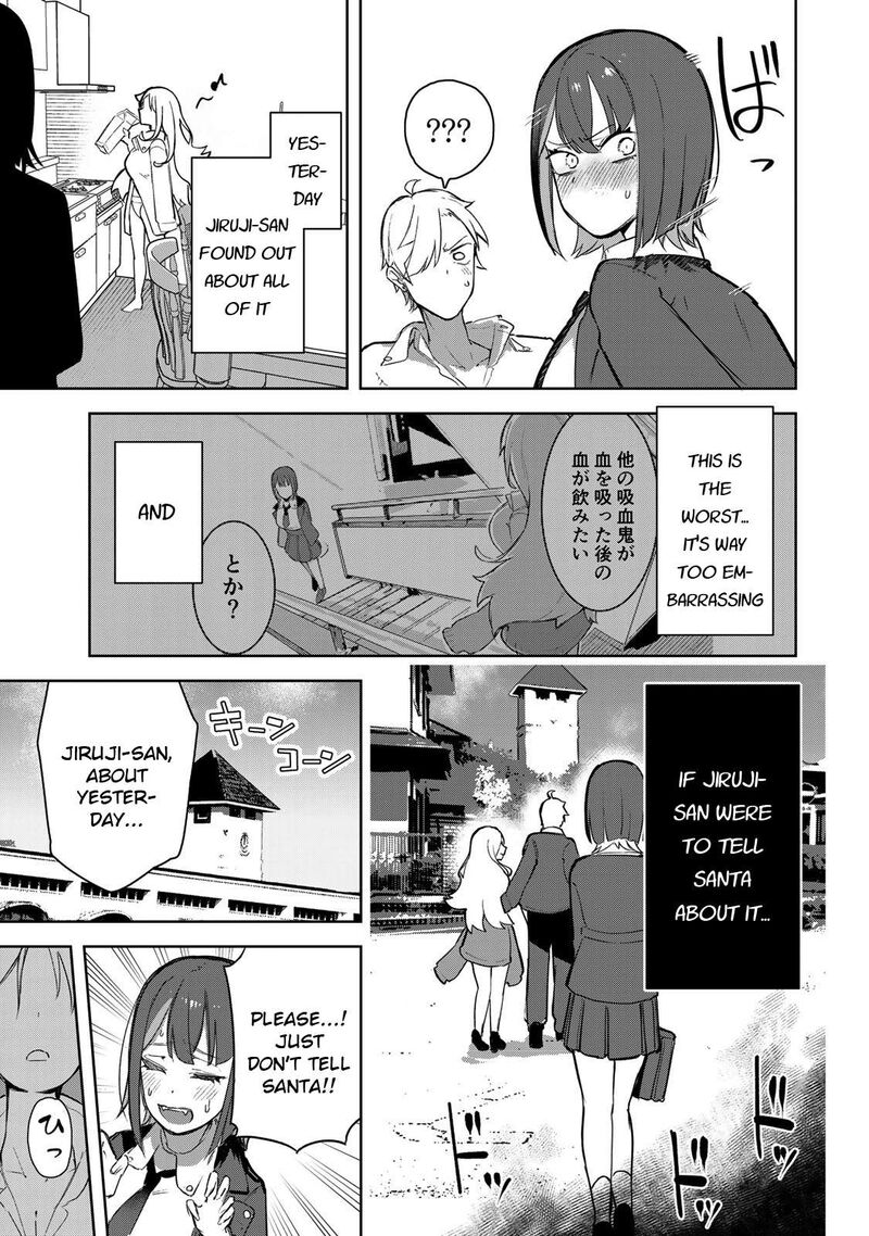 Kyuuketsuki San Wa Chitoraretai Chapter 5 Page 5