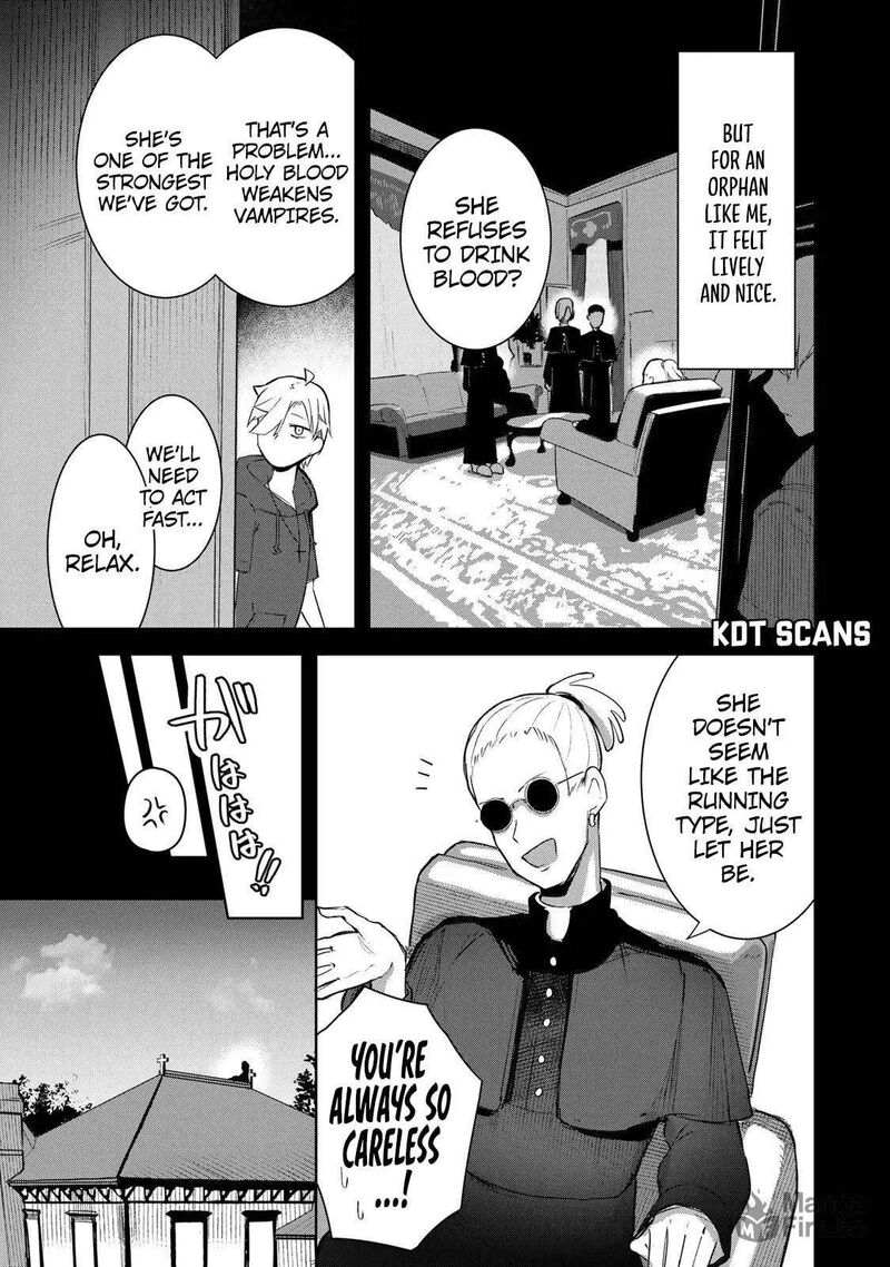 Kyuuketsuki San Wa Chitoraretai Chapter 6 Page 10