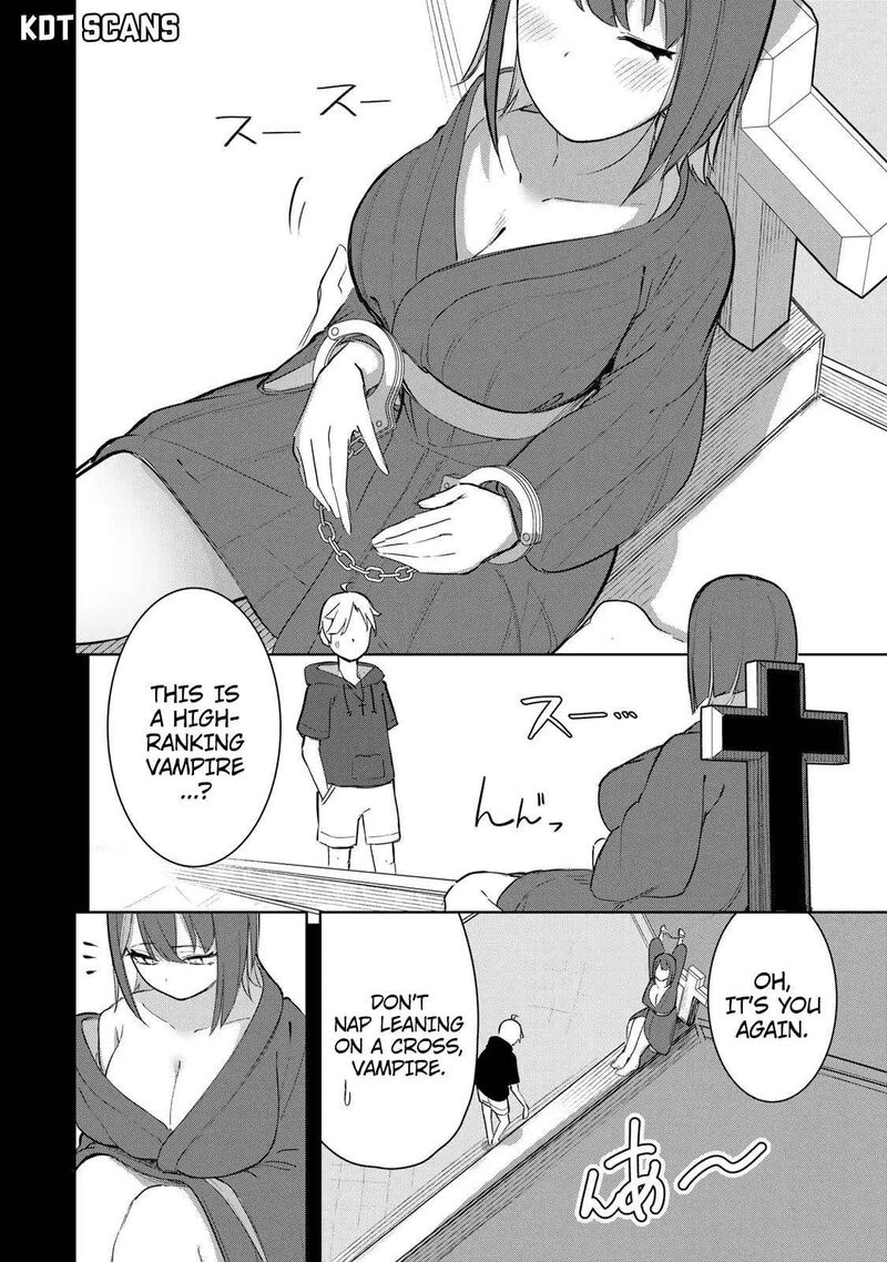 Kyuuketsuki San Wa Chitoraretai Chapter 6 Page 11