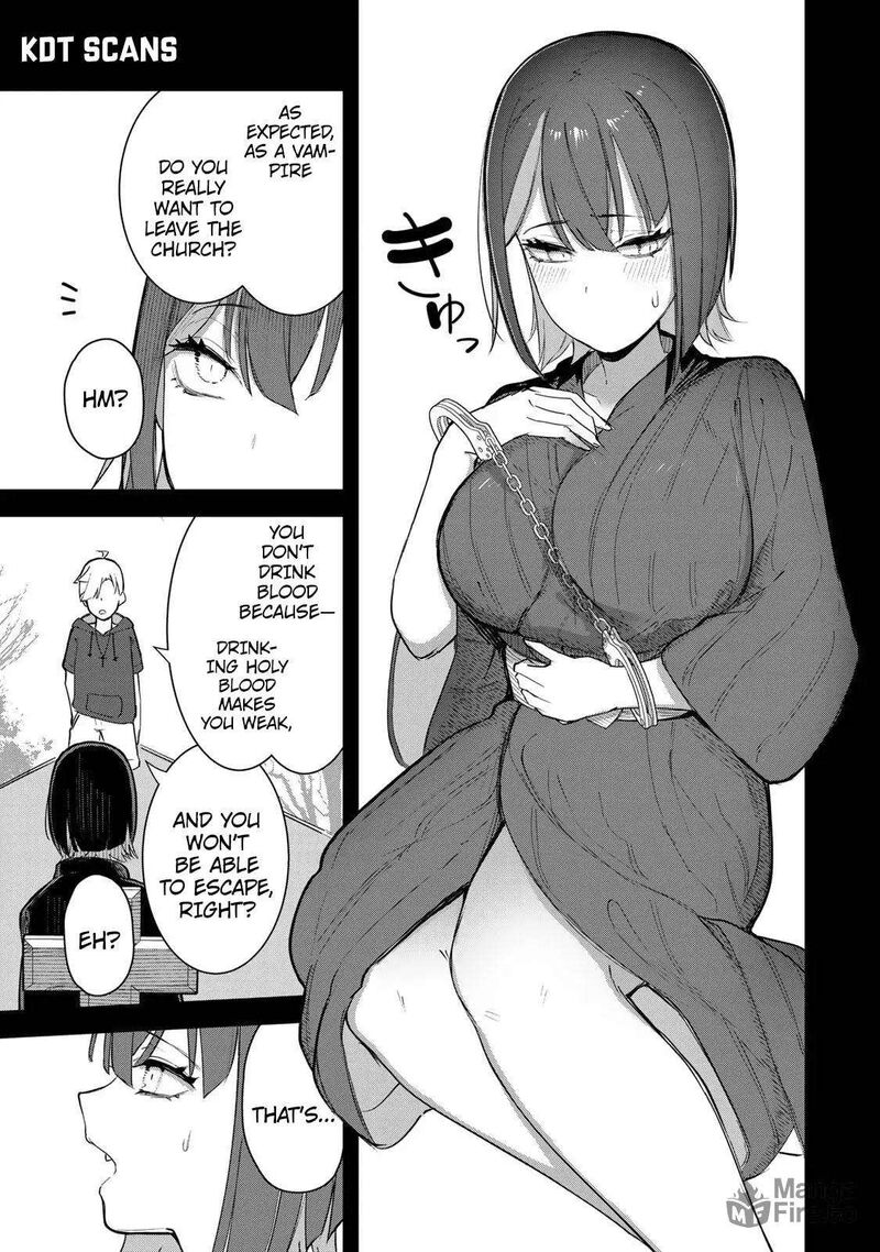 Kyuuketsuki San Wa Chitoraretai Chapter 6 Page 12