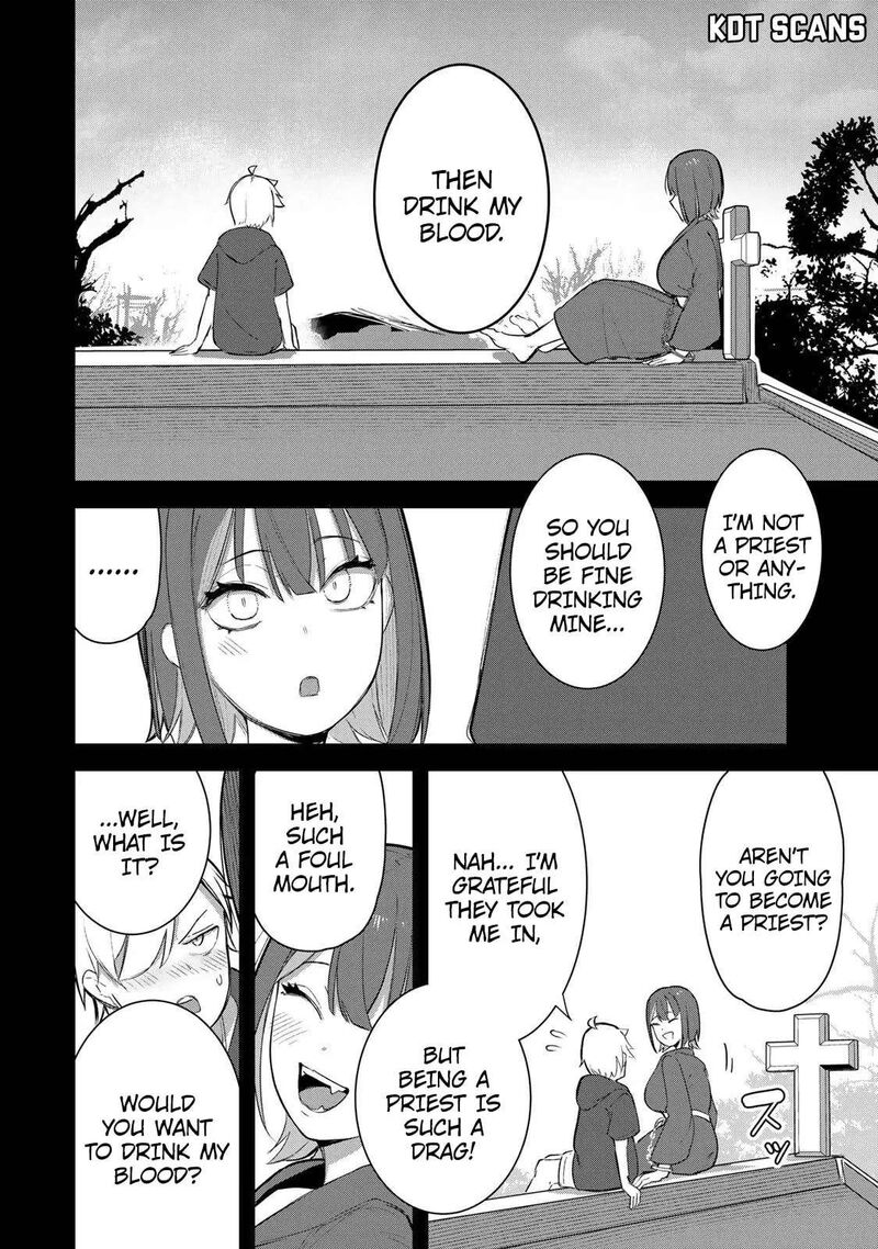 Kyuuketsuki San Wa Chitoraretai Chapter 6 Page 13