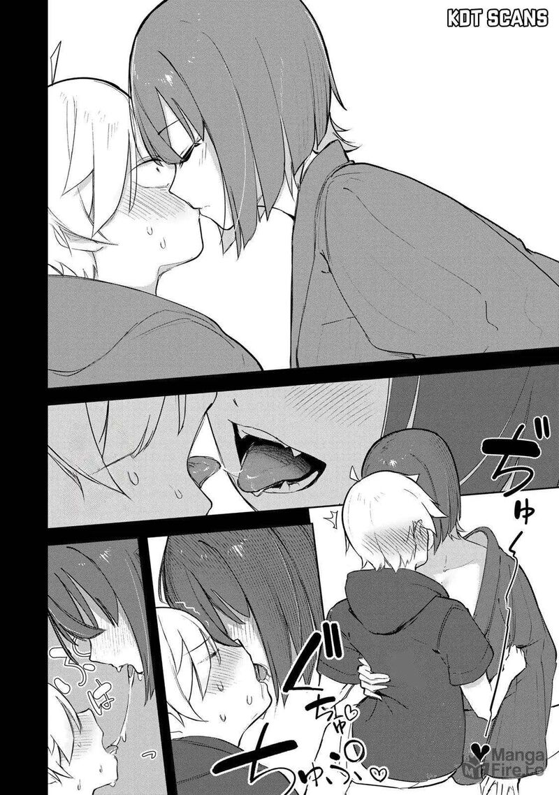 Kyuuketsuki San Wa Chitoraretai Chapter 6 Page 15