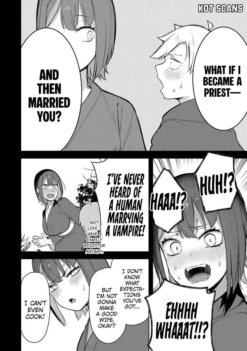 Kyuuketsuki San Wa Chitoraretai Chapter 6 Page 17