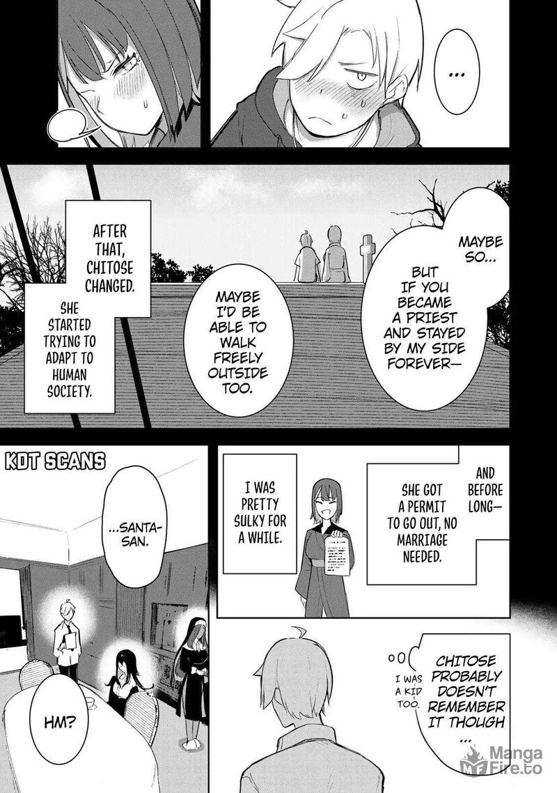 Kyuuketsuki San Wa Chitoraretai Chapter 6 Page 18