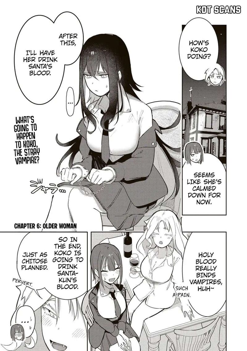 Kyuuketsuki San Wa Chitoraretai Chapter 6 Page 2