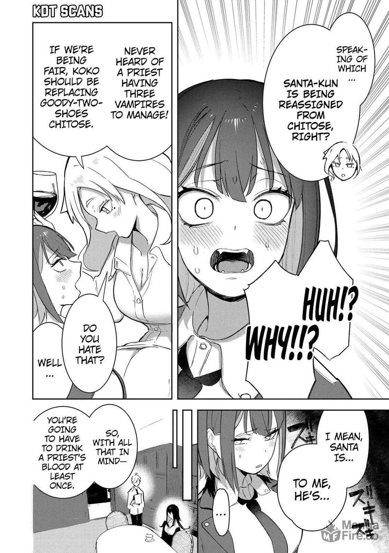 Kyuuketsuki San Wa Chitoraretai Chapter 6 Page 3