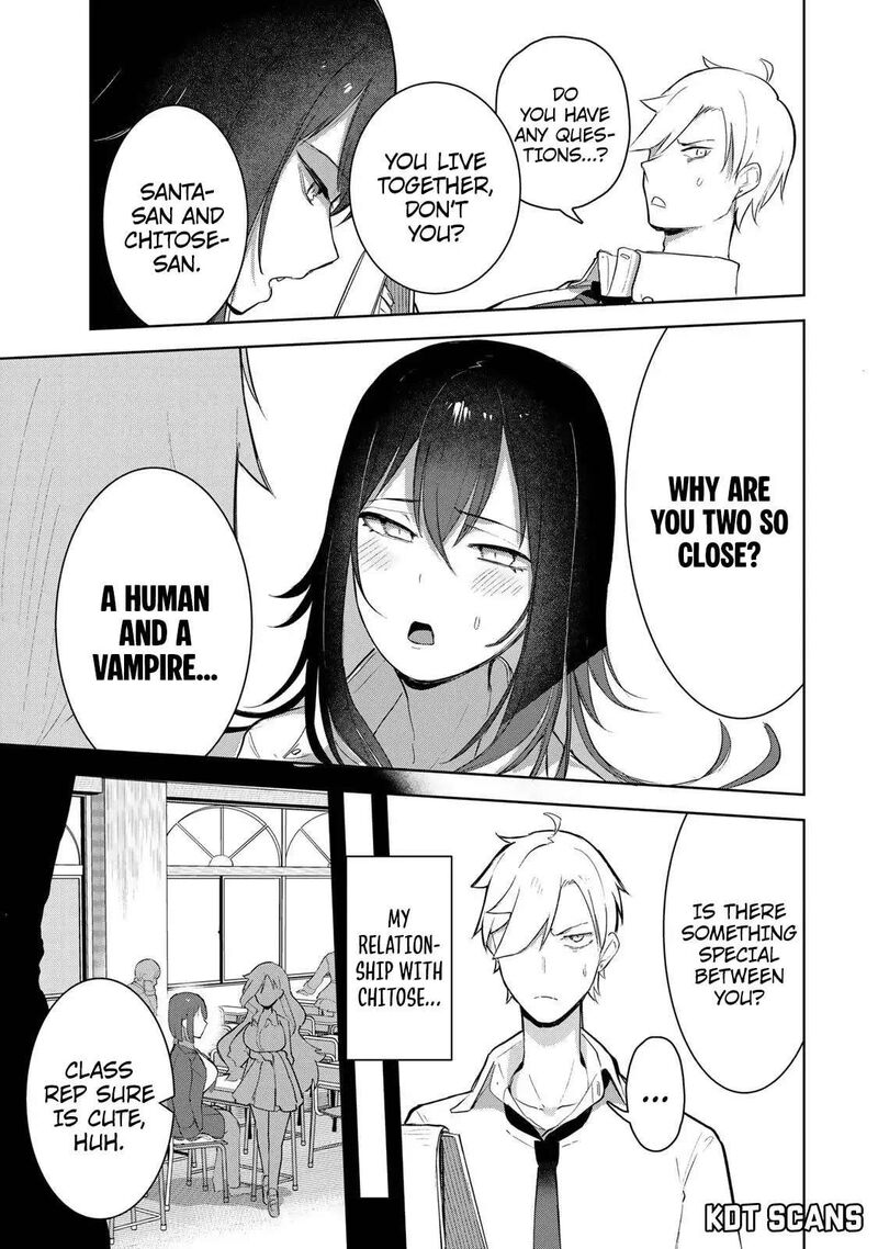 Kyuuketsuki San Wa Chitoraretai Chapter 6 Page 4