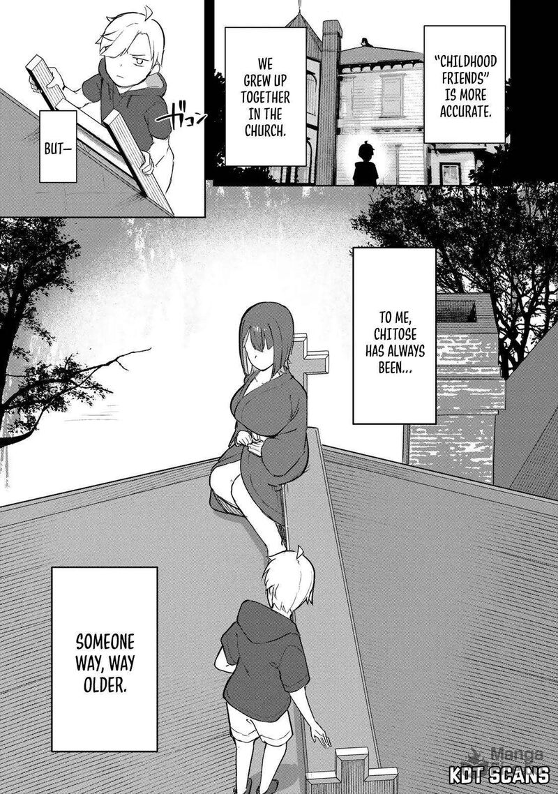 Kyuuketsuki San Wa Chitoraretai Chapter 6 Page 6