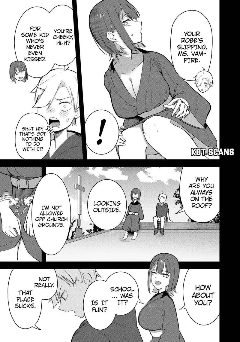 Kyuuketsuki San Wa Chitoraretai Chapter 6 Page 8