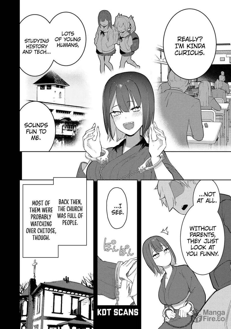 Kyuuketsuki San Wa Chitoraretai Chapter 6 Page 9