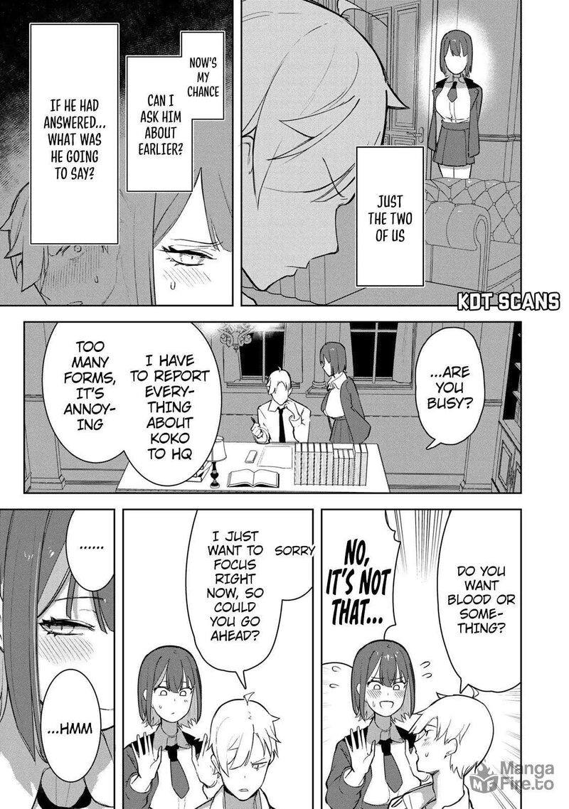 Kyuuketsuki San Wa Chitoraretai Chapter 7 Page 12