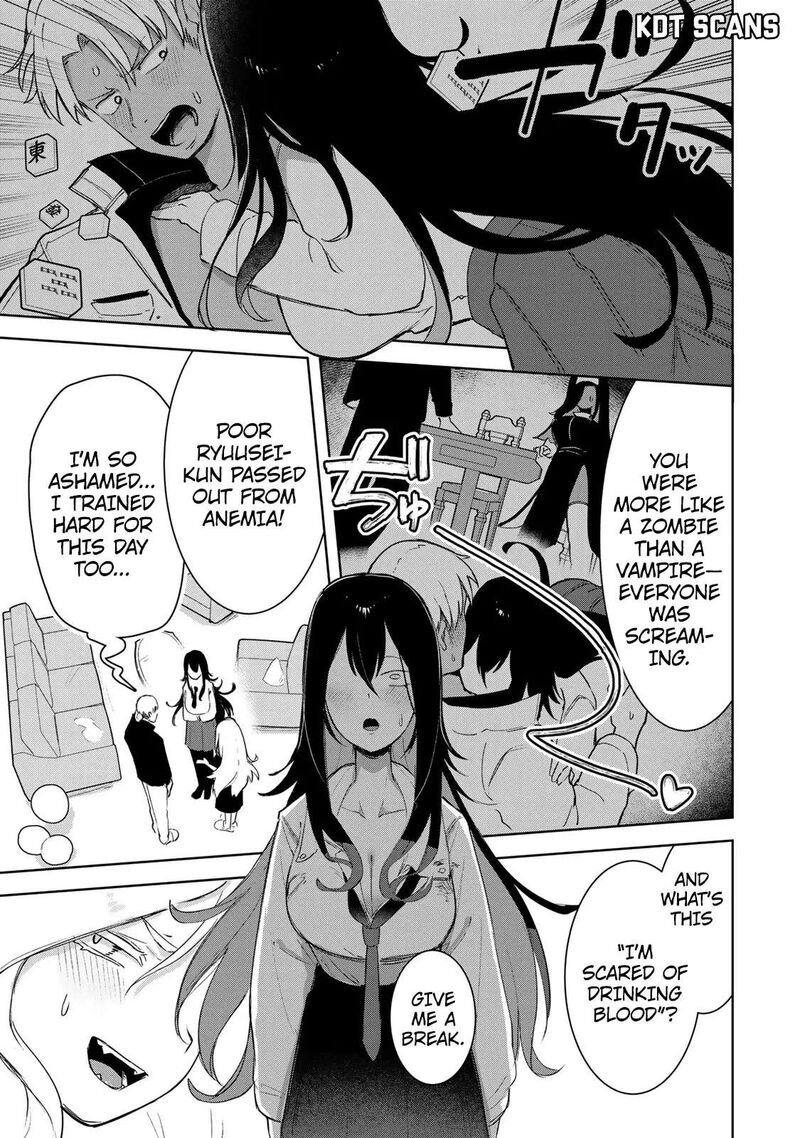 Kyuuketsuki San Wa Chitoraretai Chapter 8 Page 10