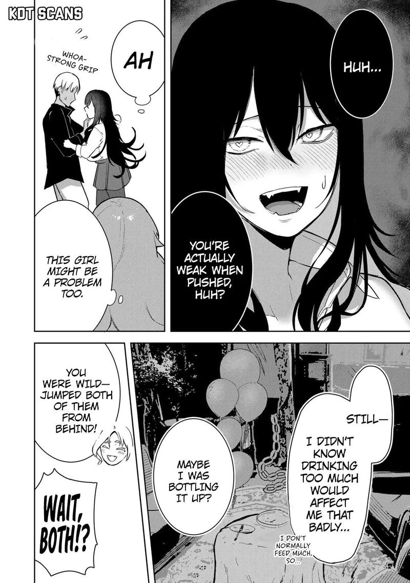 Kyuuketsuki San Wa Chitoraretai Chapter 8 Page 13