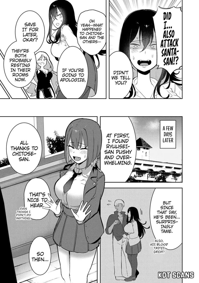 Kyuuketsuki San Wa Chitoraretai Chapter 8 Page 14