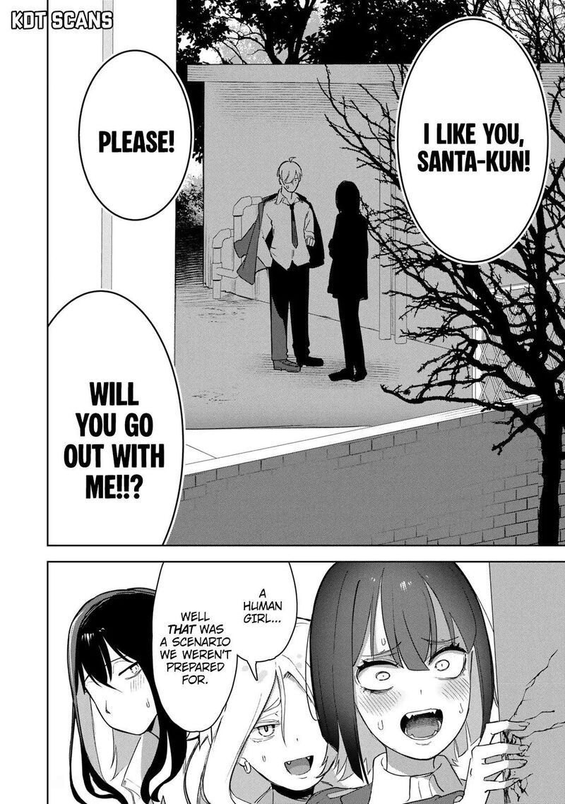 Kyuuketsuki San Wa Chitoraretai Chapter 8 Page 19