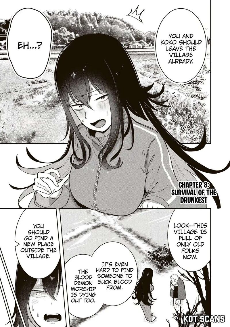 Kyuuketsuki San Wa Chitoraretai Chapter 8 Page 2