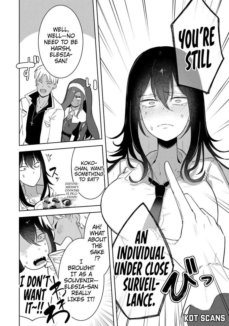 Kyuuketsuki San Wa Chitoraretai Chapter 8 Page 5