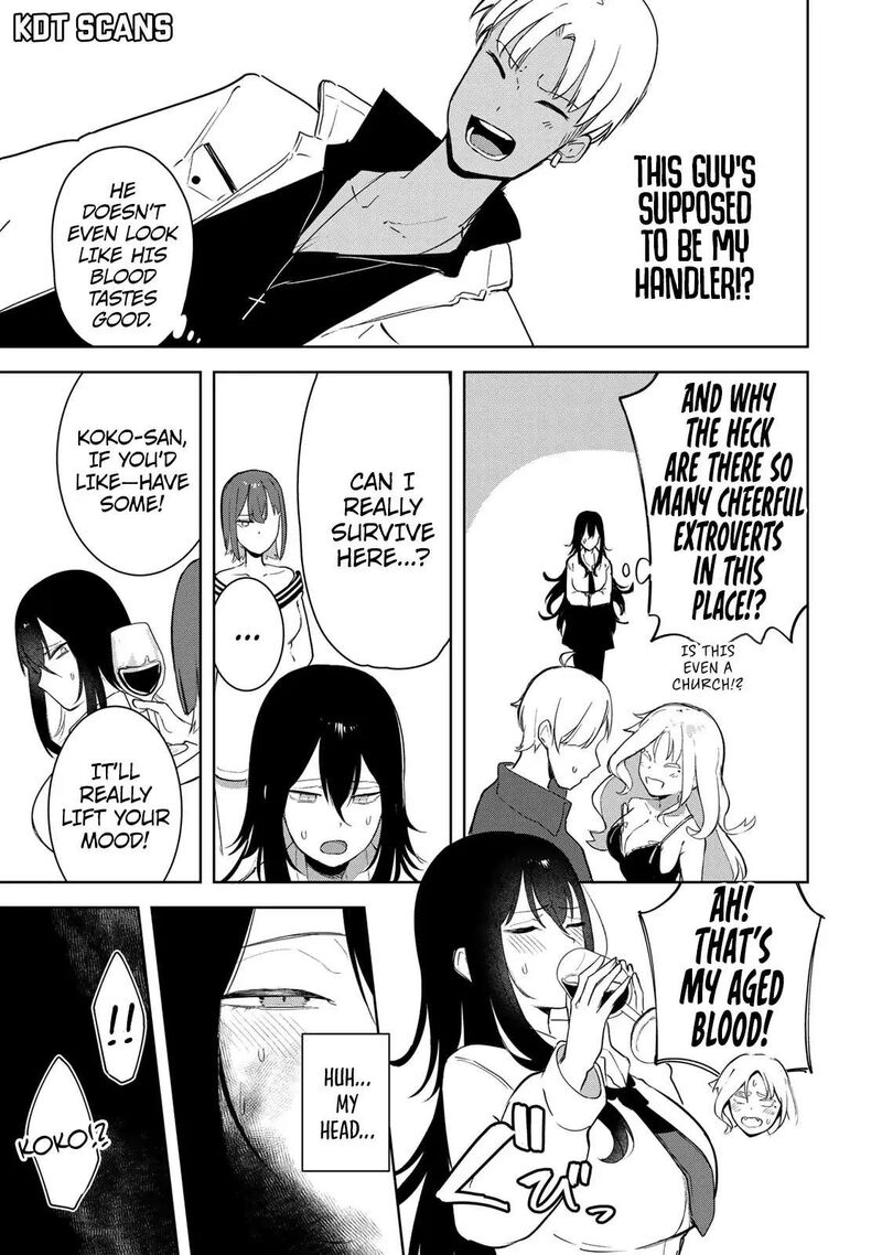 Kyuuketsuki San Wa Chitoraretai Chapter 8 Page 6