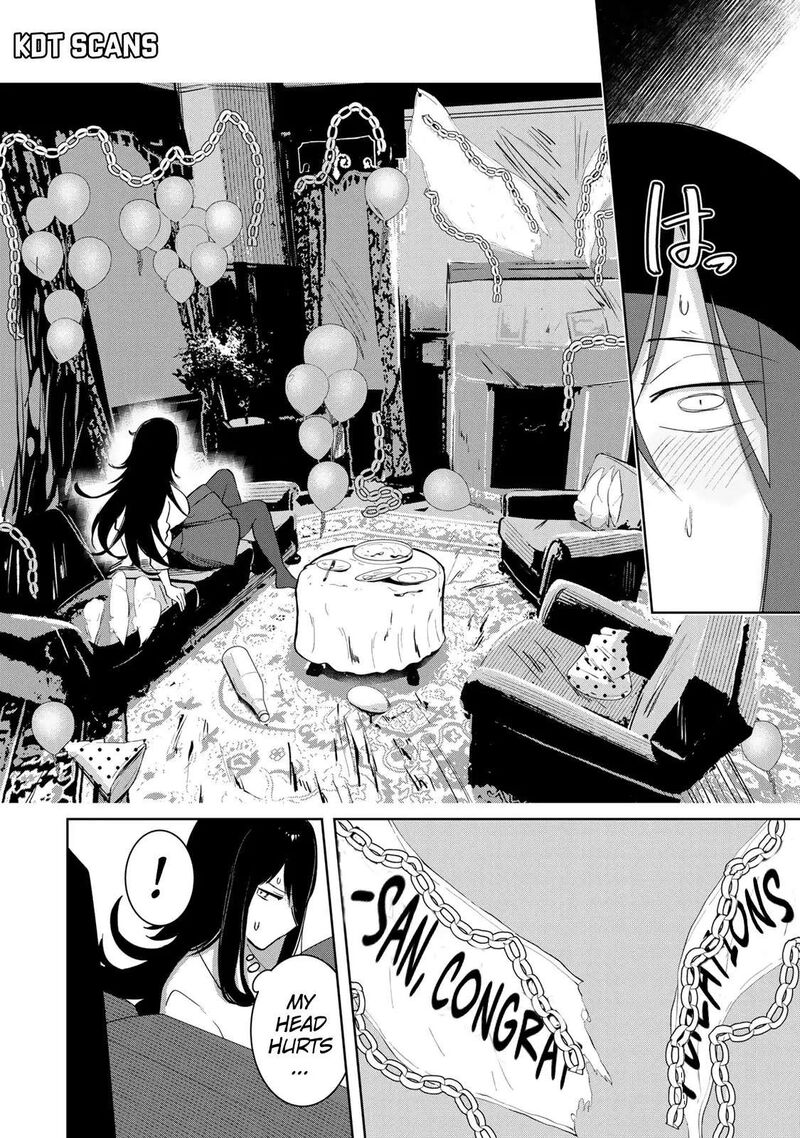 Kyuuketsuki San Wa Chitoraretai Chapter 8 Page 7