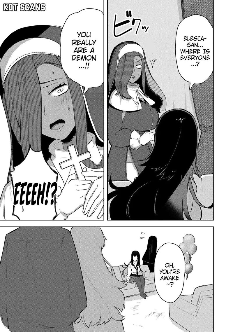 Kyuuketsuki San Wa Chitoraretai Chapter 8 Page 8