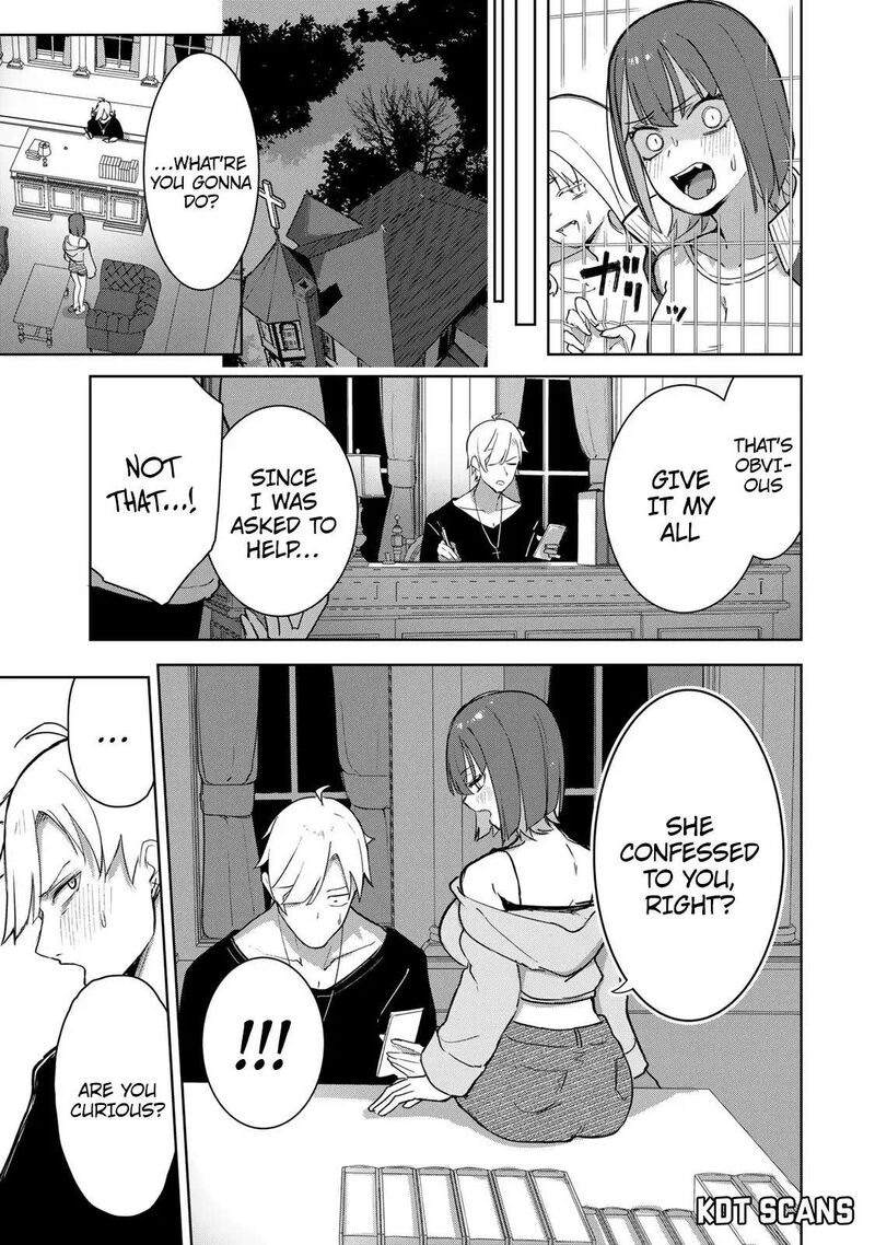 Kyuuketsuki San Wa Chitoraretai Chapter 9 Page 12