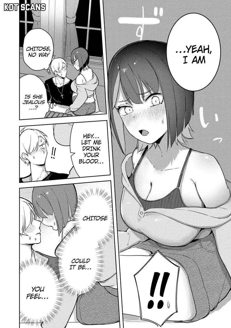 Kyuuketsuki San Wa Chitoraretai Chapter 9 Page 13