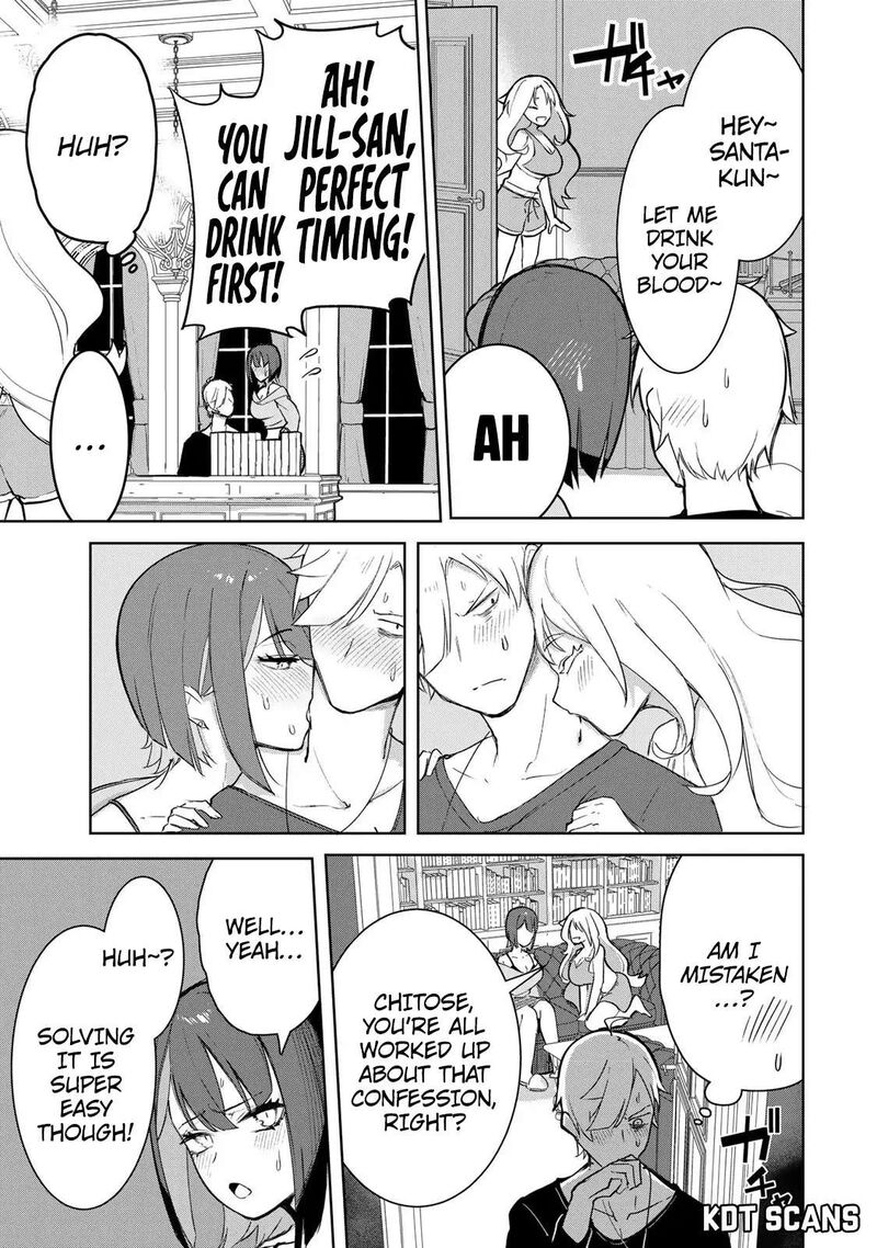 Kyuuketsuki San Wa Chitoraretai Chapter 9 Page 14