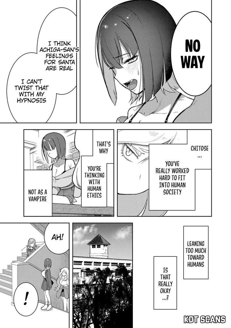 Kyuuketsuki San Wa Chitoraretai Chapter 9 Page 16