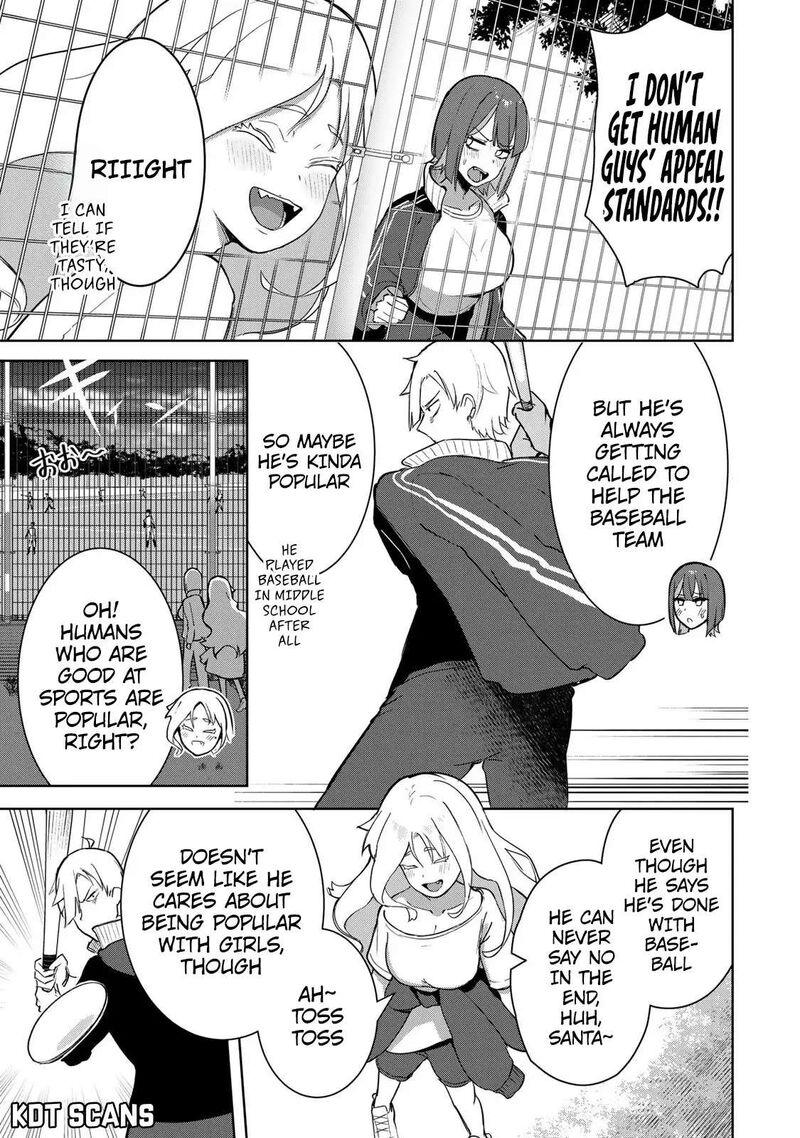 Kyuuketsuki San Wa Chitoraretai Chapter 9 Page 4