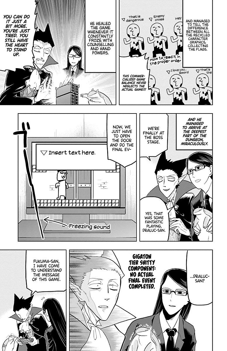 Kyuuketsuki Sugu Shinu Chapter 11 Page 9