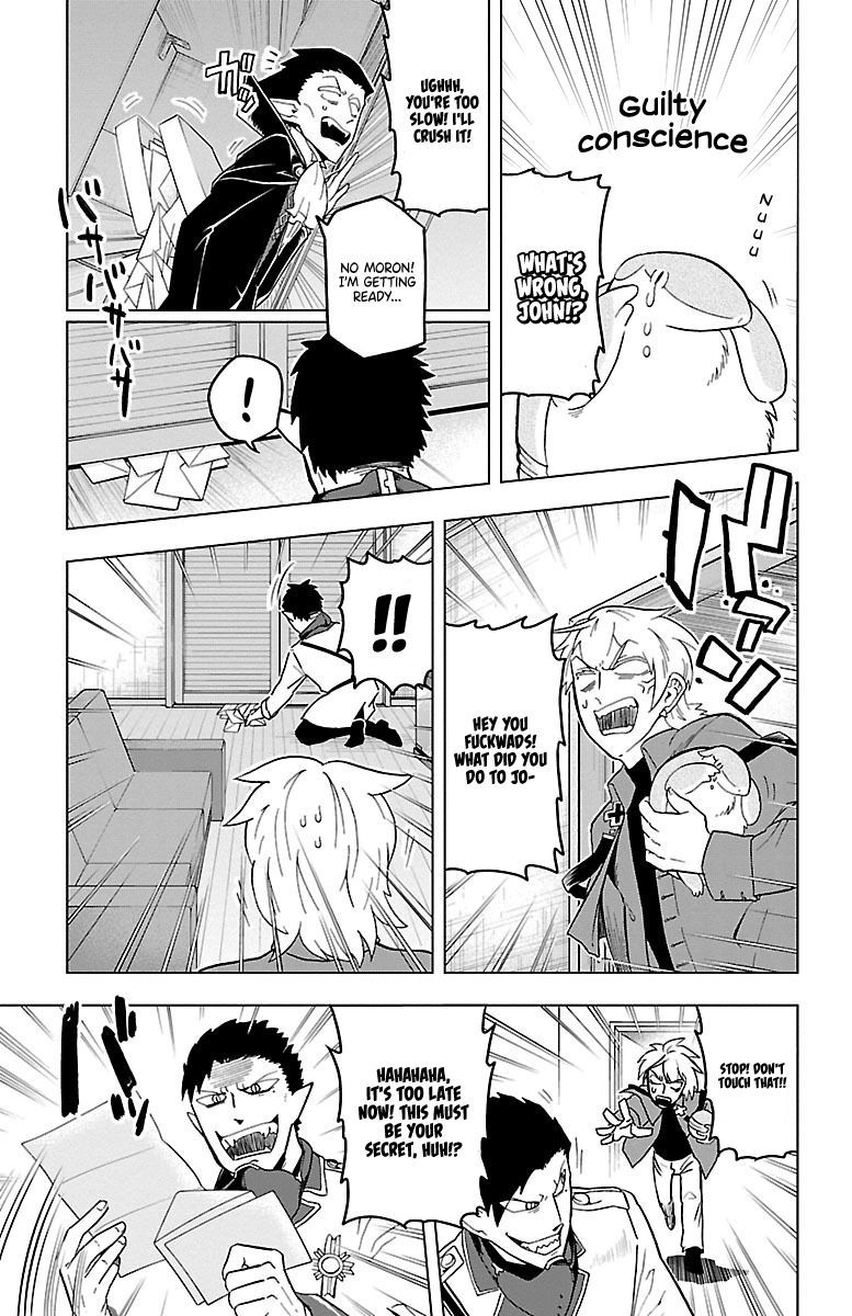 Kyuuketsuki Sugu Shinu Chapter 14 Page 11