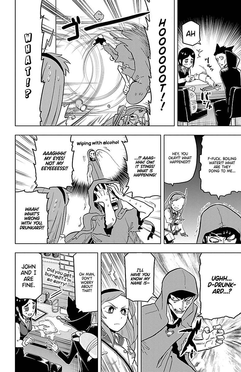 Kyuuketsuki Sugu Shinu Chapter 16 Page 8