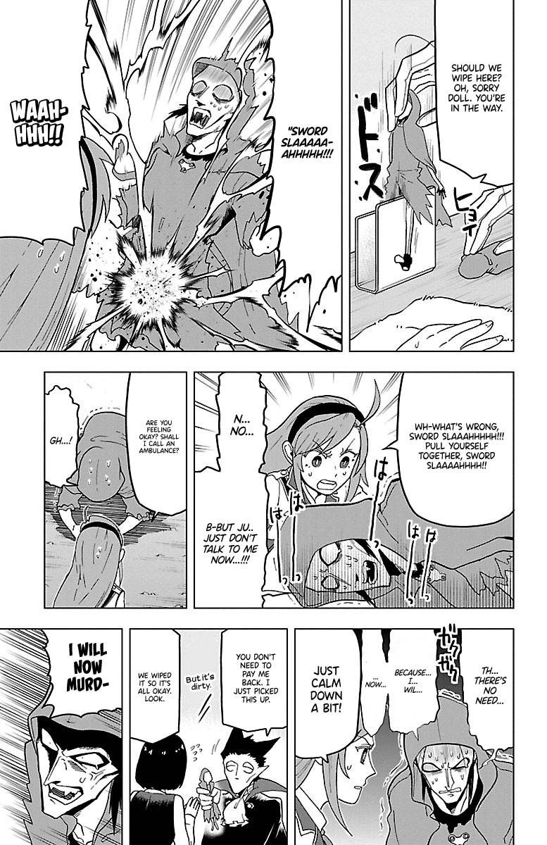 Kyuuketsuki Sugu Shinu Chapter 16 Page 9