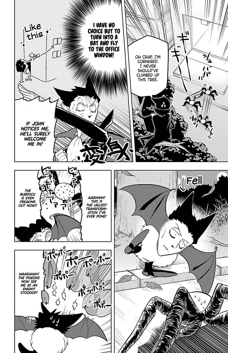 Kyuuketsuki Sugu Shinu Chapter 19 Page 10