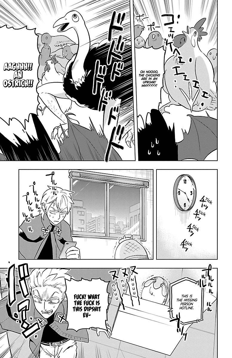 Kyuuketsuki Sugu Shinu Chapter 19 Page 11