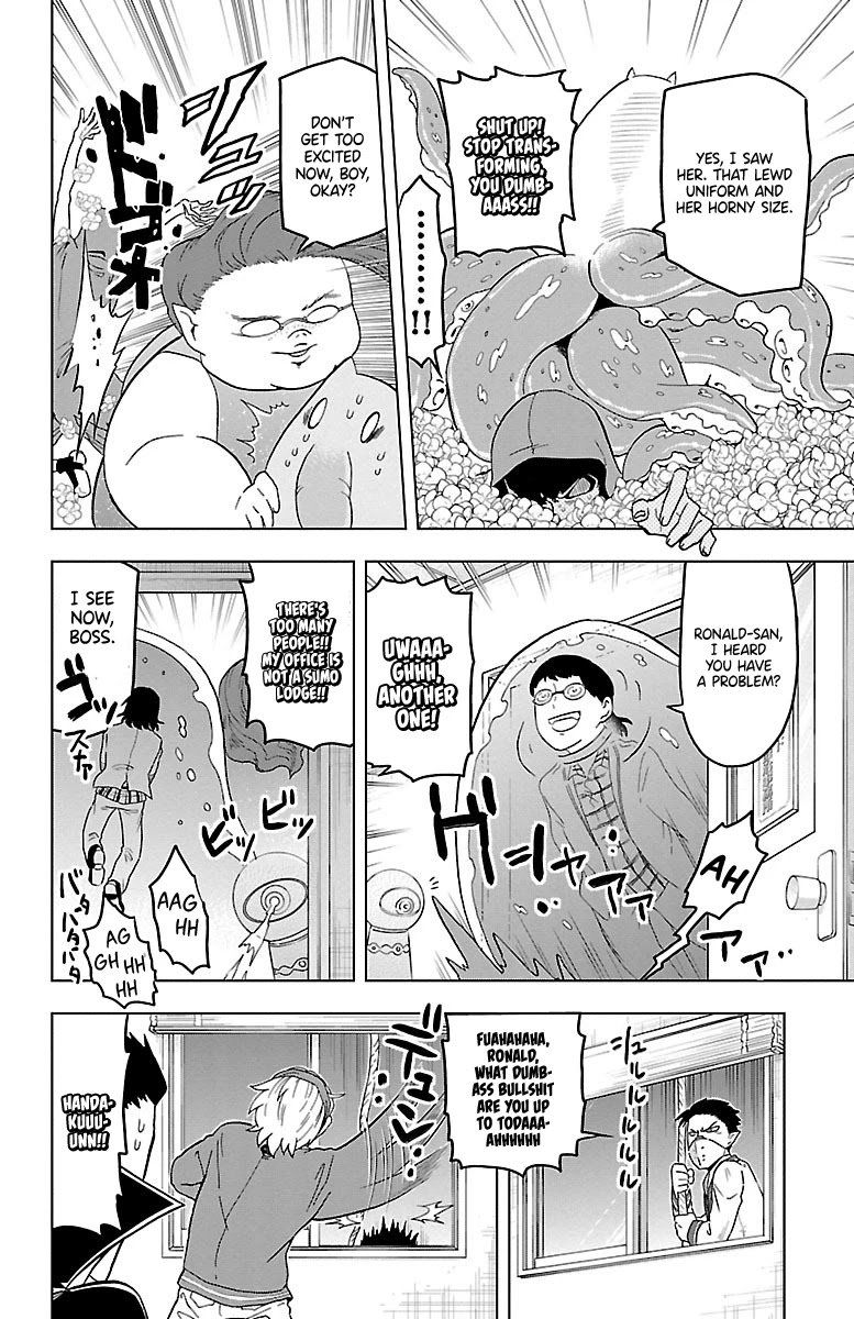 Kyuuketsuki Sugu Shinu Chapter 21 Page 10