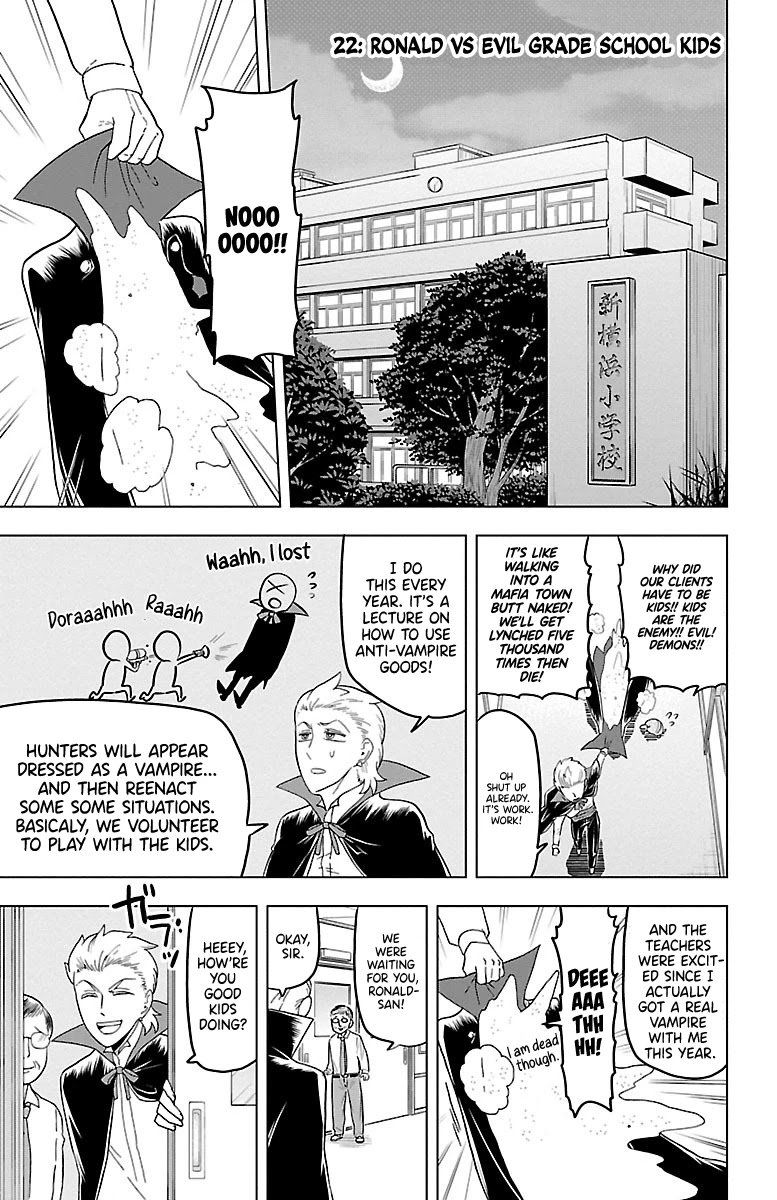 Kyuuketsuki Sugu Shinu Chapter 22 Page 1
