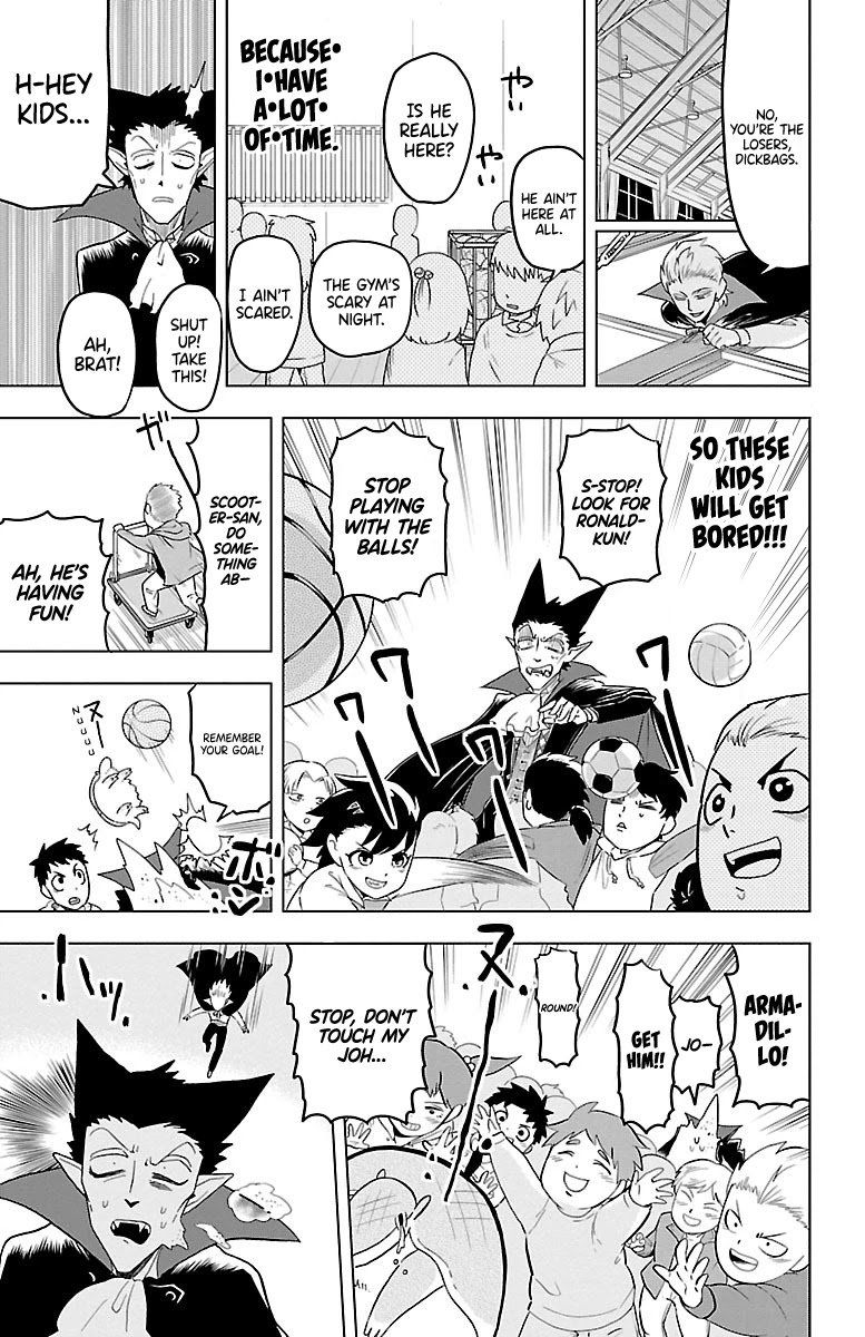 Kyuuketsuki Sugu Shinu Chapter 22 Page 11