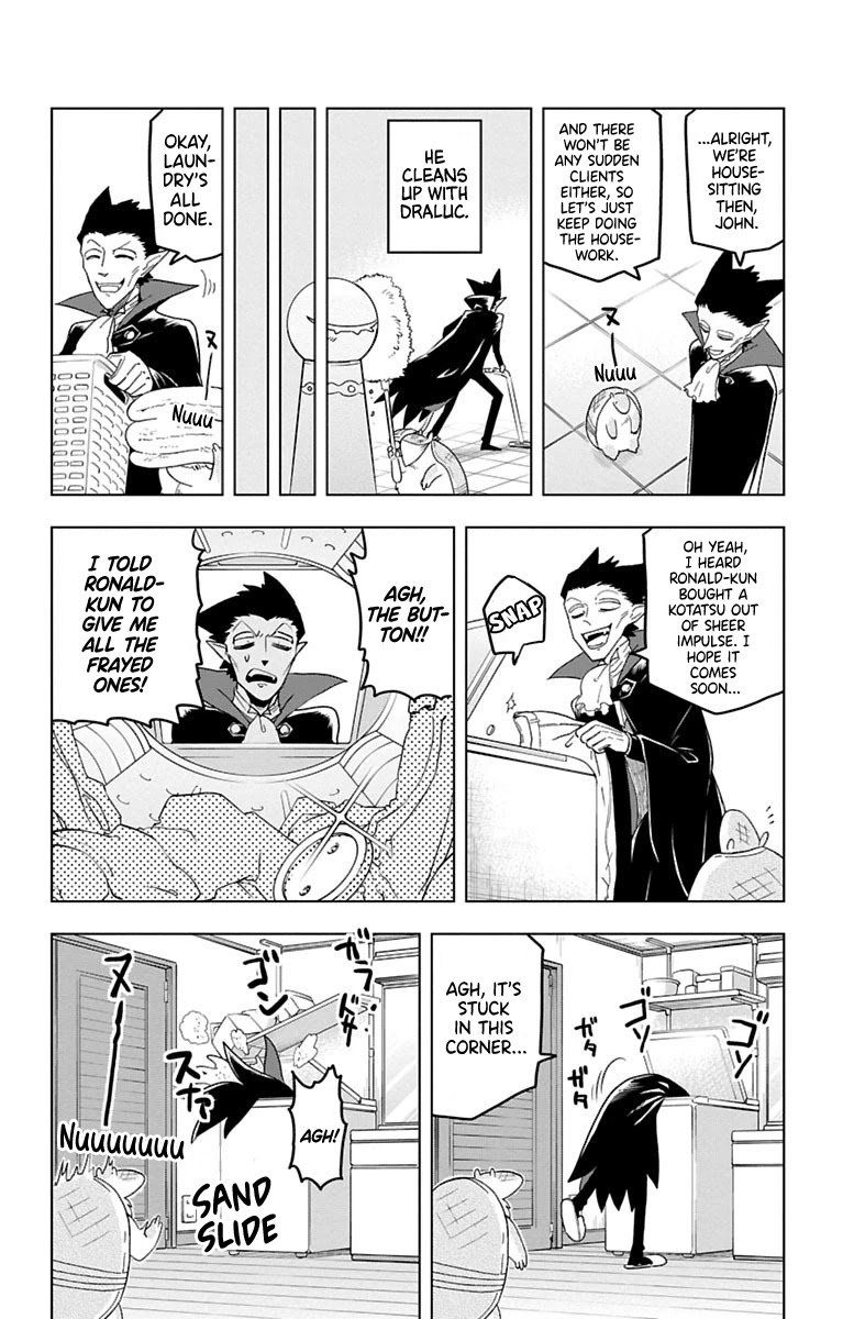 Kyuuketsuki Sugu Shinu Chapter 23 Page 10