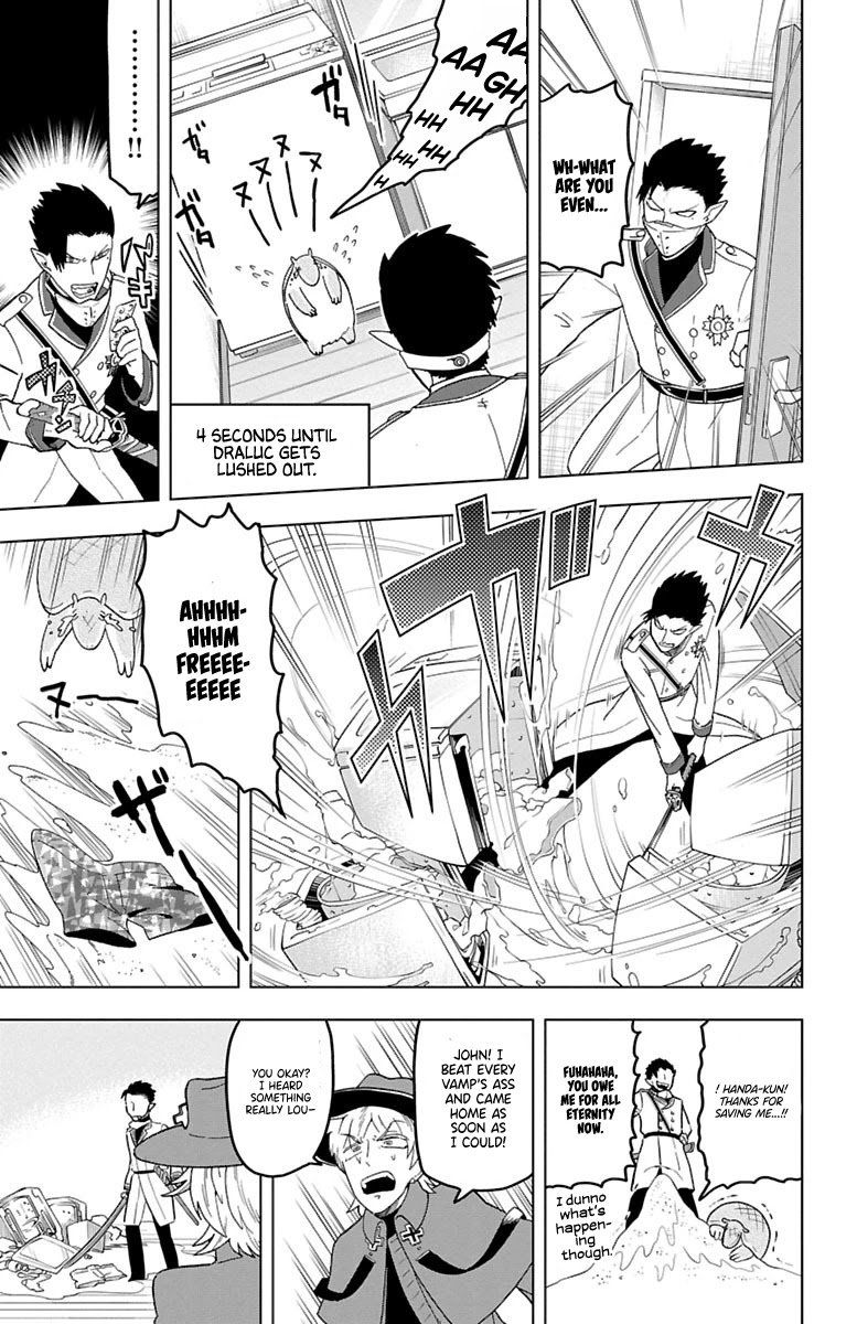 Kyuuketsuki Sugu Shinu Chapter 23 Page 15